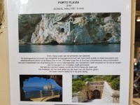 2019-03-15 12.12.07  -->  Porto Flavia is a depiction of mining industry that once existed in Sardinia